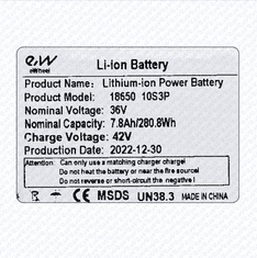 eWheel Baterie 7,8 Ah pro Xiaomi M365/1S/Essential/Mi3