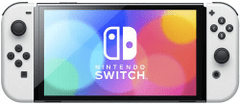Switch – OLED Model, bílá